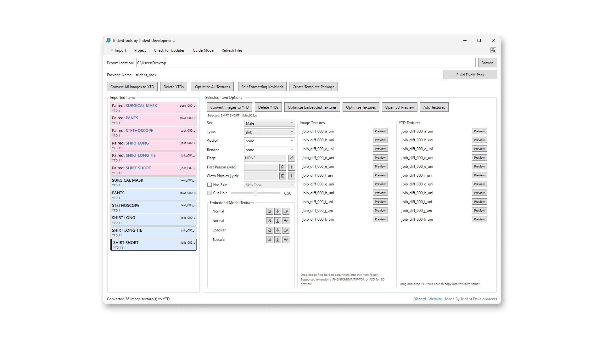 TridentTools app preview